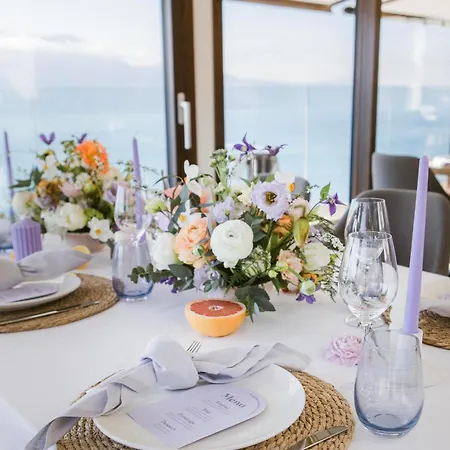 Baron Tavernier Restaurant&spa Hotel Chexbres