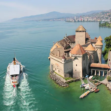 Baron Tavernier Restaurant & 4* Chexbres