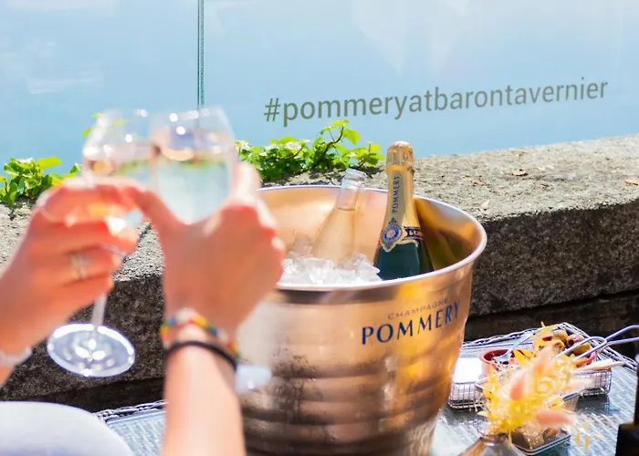 Baron Tavernier Restaurant & 酒店 薛布勒